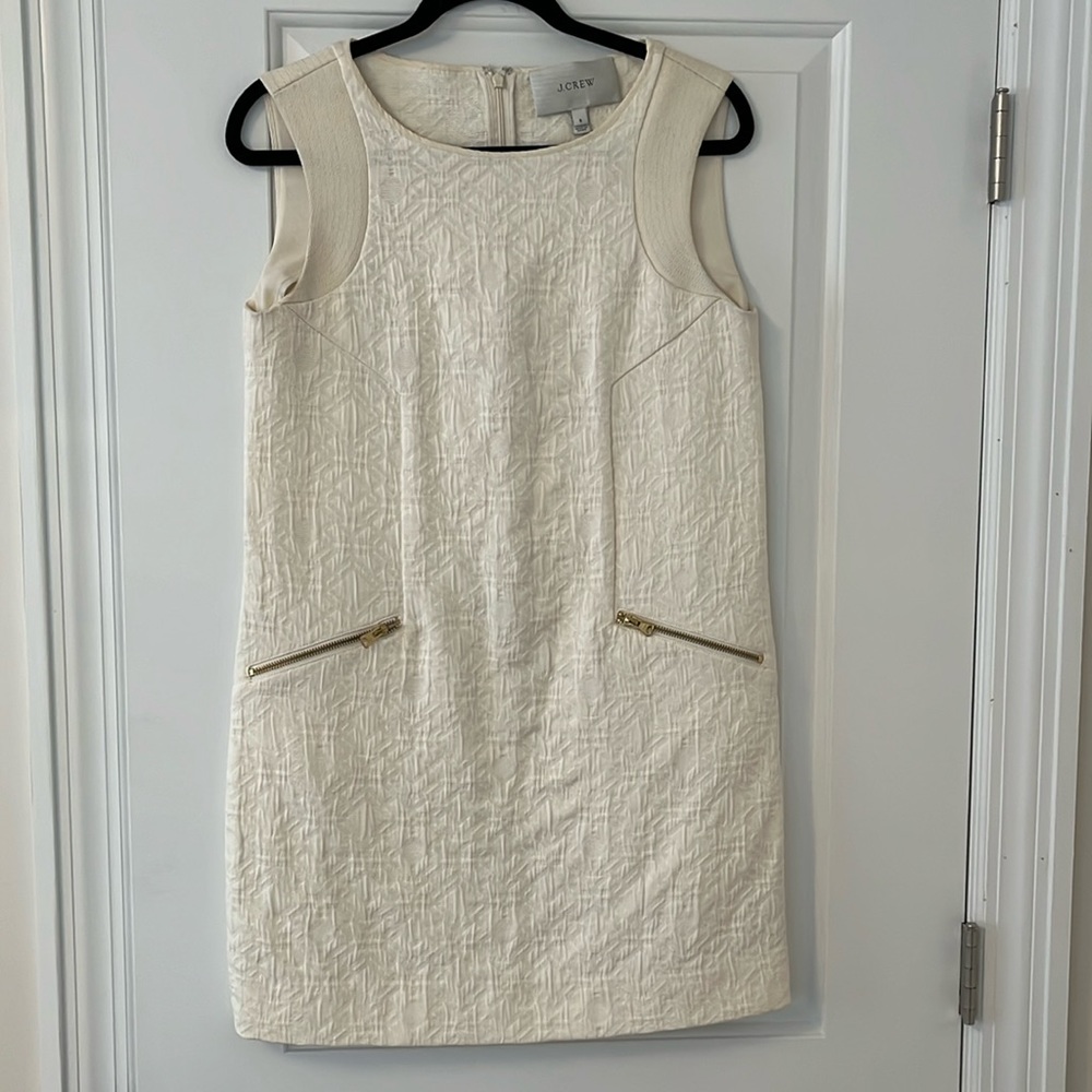 JCREW mini shift dress